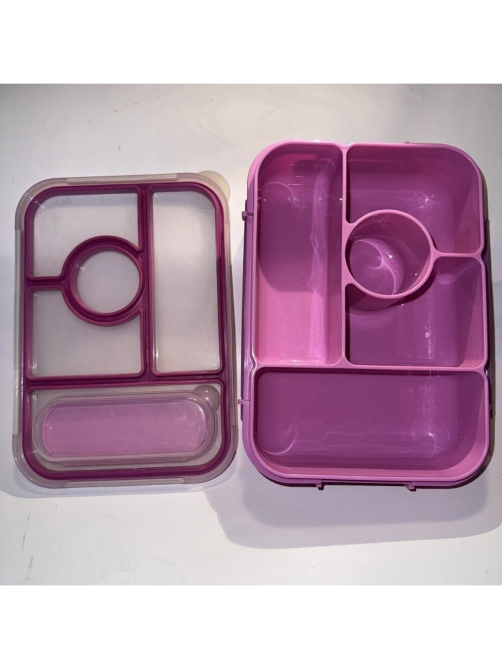 Bentgo Kids Bento Lunch Box for School Leak-Proof 5 Cups Food Periwinkle